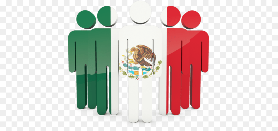People Icon Coat Of Arms Of Mexico, Clothing, Glove, Body Part, Hand Png Image