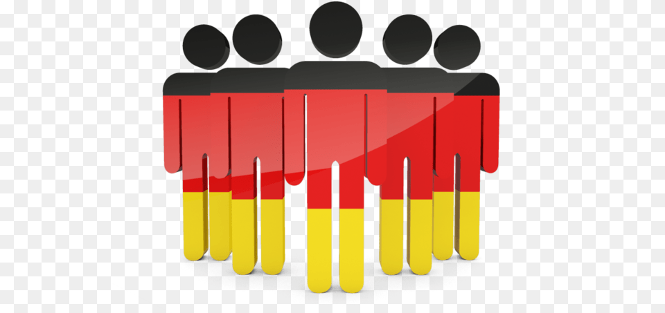 People Icon Illustration Of Flag Germany Tanzania People And Flag, Weapon, Dynamite Png
