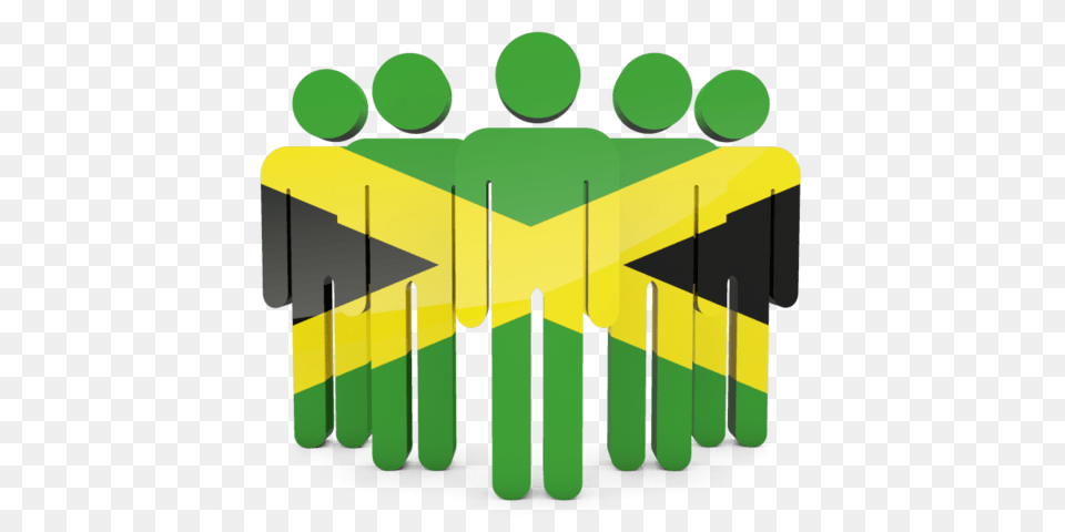 People Icon Illustration Of Flag Of Jamaica, Green, Body Part, Hand, Person Png