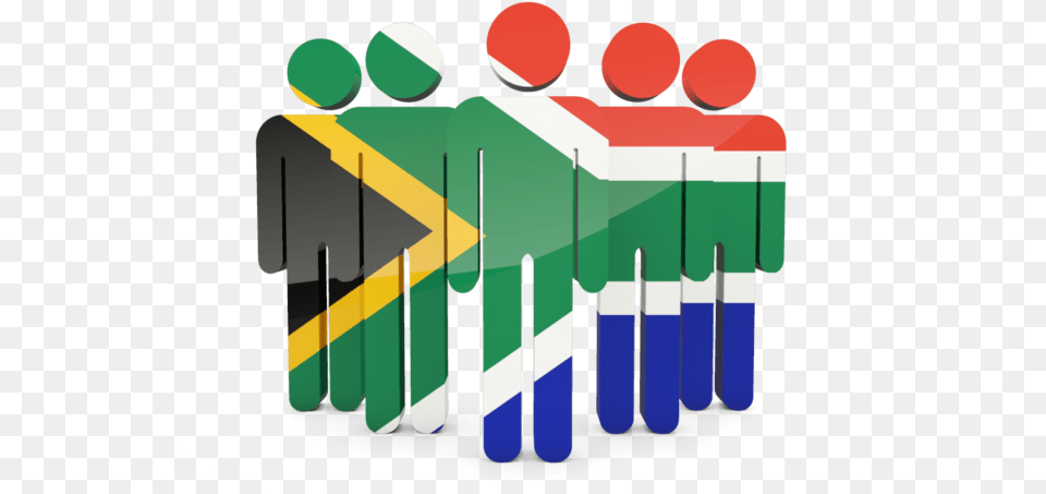 People Icon Illustration Of Flag South Africa Buy Kenya Build Kenya, Clothing, Glove Png Image