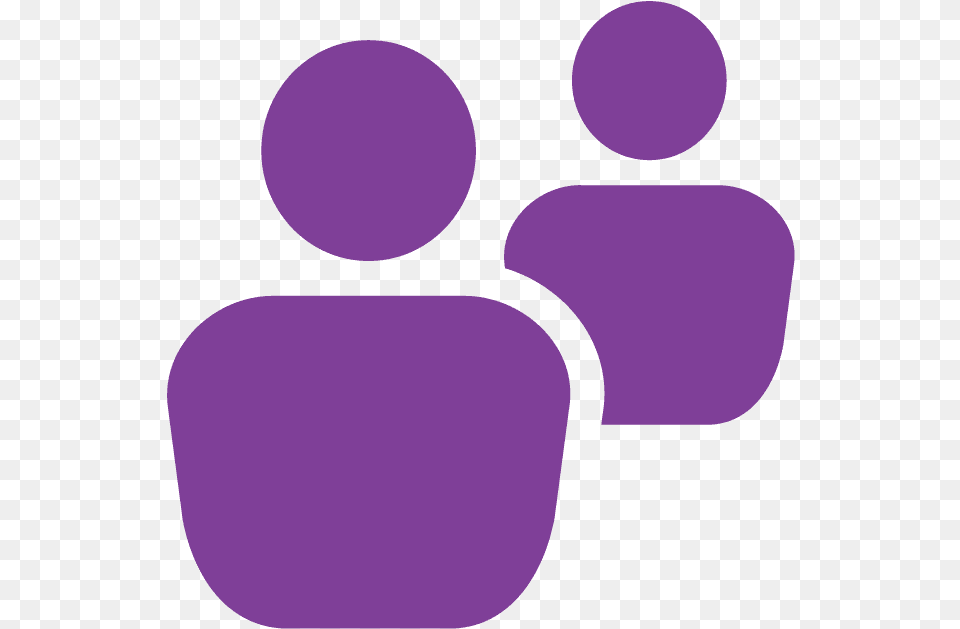 People Icon Purple People Icon Purple, Home Decor Free Png Download