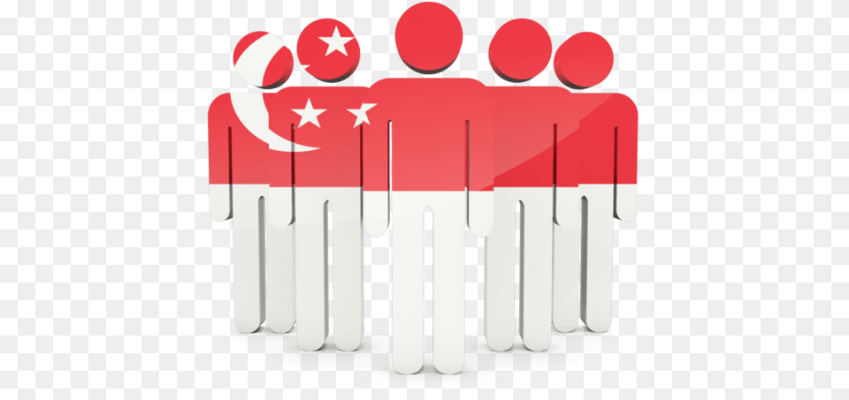 People Icon Singapore Flag With People, Gas Pump, Machine, Pump Png