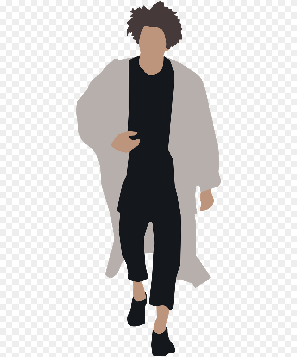 People Icon Vector, Clothing, Sleeve, Long Sleeve, Pants Free Png Download