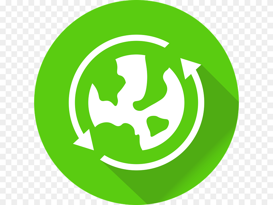 People Icons Contenedores De Reciclaje Icon, Recycling Symbol, Symbol, Logo, Green Free Png Download