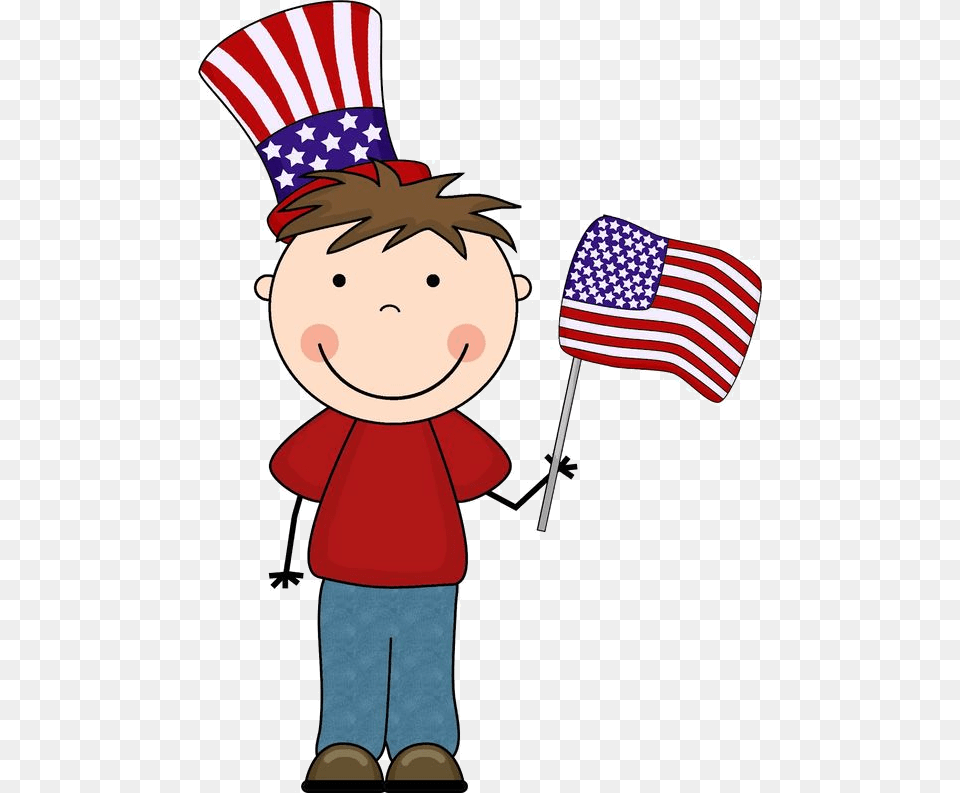 People Illustration Individual Person People Clipart, American Flag, Flag, Baby, Face Free Png Download