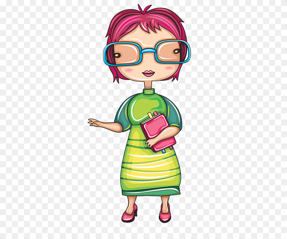 People Illustration Individual Person People Clipart, Publication, Book, Comics, Baby Png Image