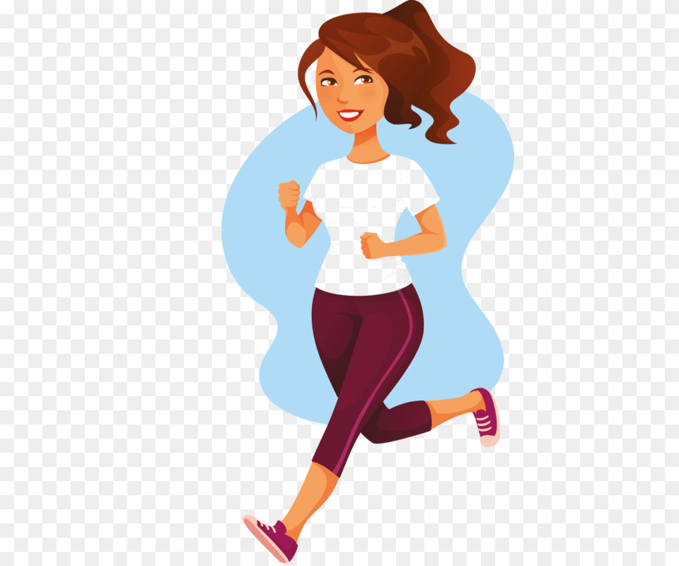 People Illustration Individual Person People Curves, Face, Head, Running, Clothing Png