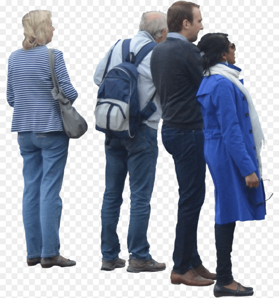 People Images People Photoshop Looking, Walking, Pants, Person, Coat Free Png Download