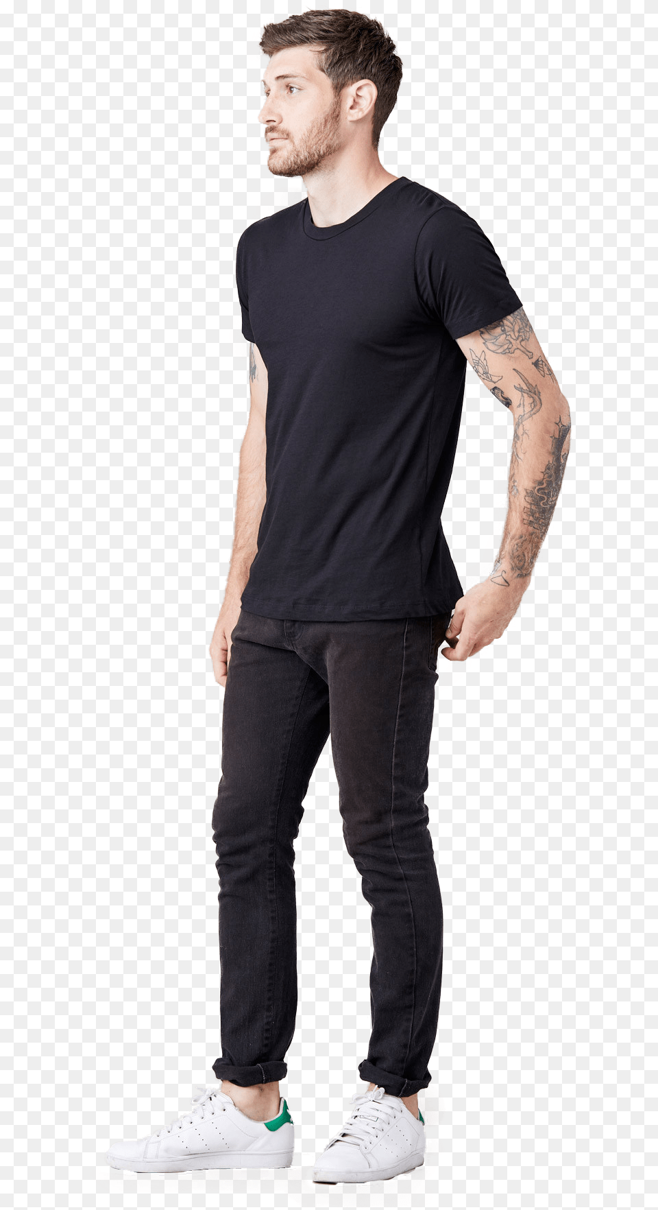 People Images Walking Cut Out People Stand, Tattoo, Sleeve, Skin, Shoe Png