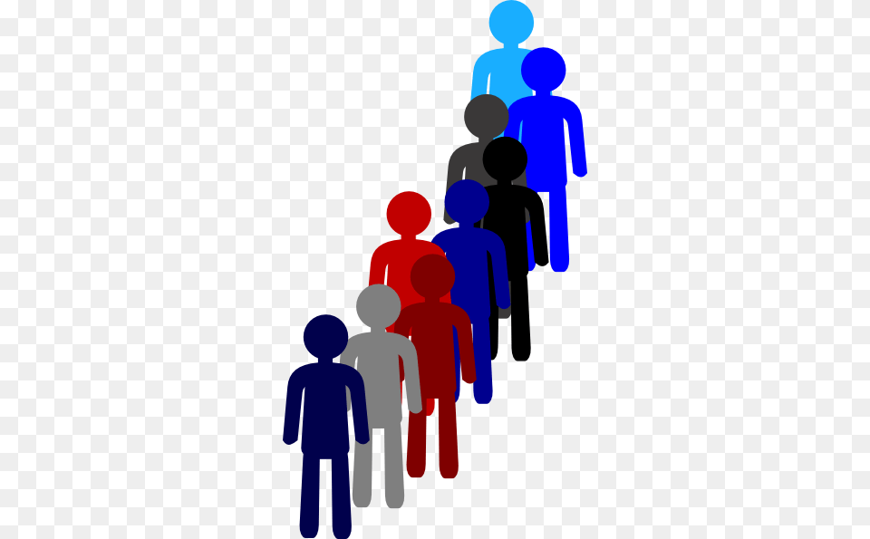 People In A Line Clip Art, Person, Boy, Child, Male Free Transparent Png