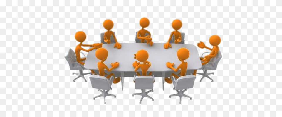 People In A Meeting, Table, Person, Furniture, Dining Table Png