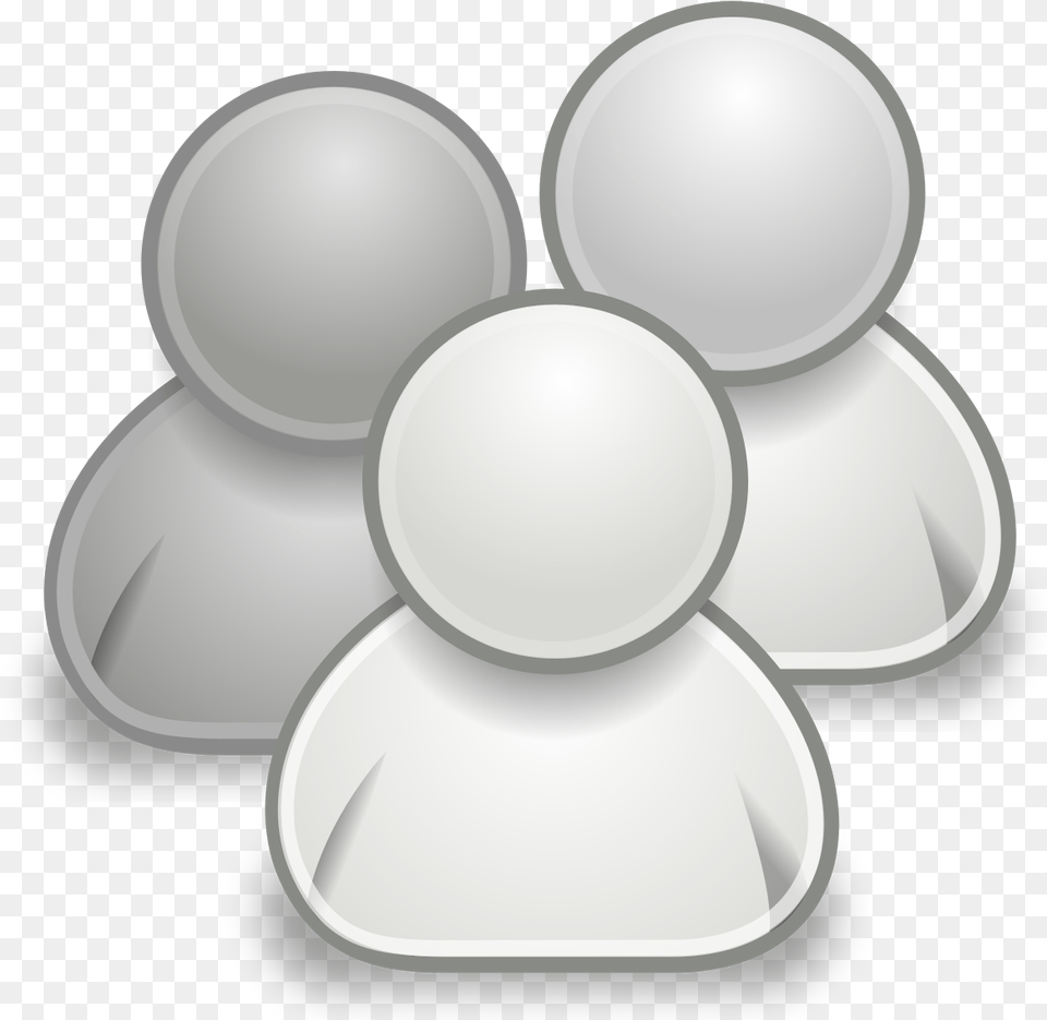 People In Different Shades Of Grey Grey People Icon, Sphere, Balloon Png