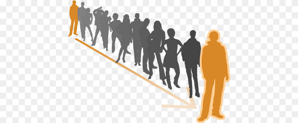 People In Line Picture Don T Wait In Line, Person, Walking, Adult, Male Png
