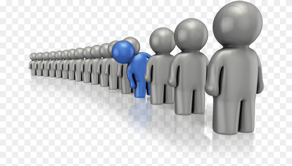 People In Line Picture Waiting Line, Sphere, Person Free Png Download
