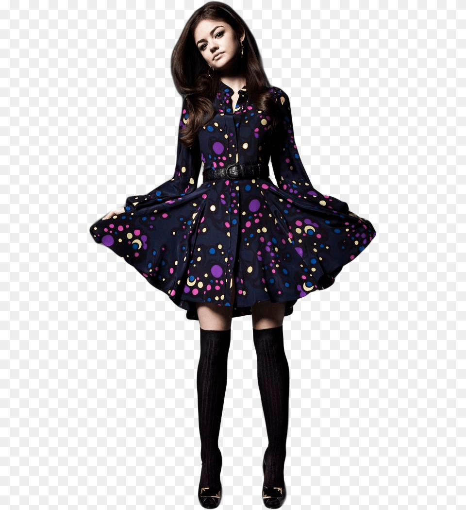 People In Need Art And Craft Lucy Hale Books Wattpad Lucy Hale, Clothing, Coat, Dress, Adult Png