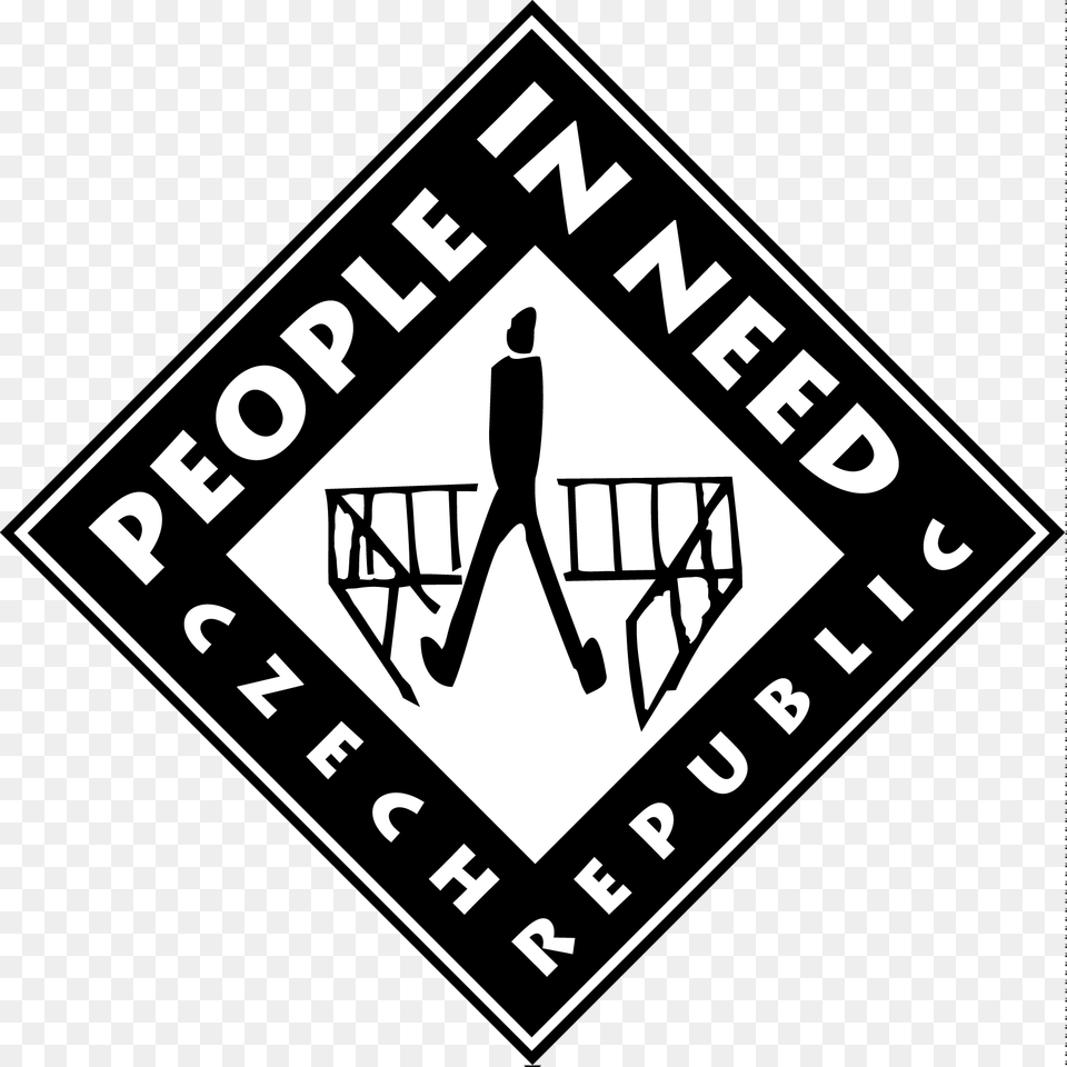 People In Need Organization Activities People In Need Logo, Person, Symbol Png