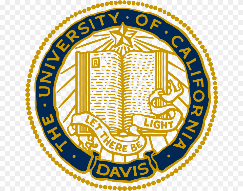 People In The Hockemeyer Lab Uc Davis Logo, Badge, Emblem, Symbol Png