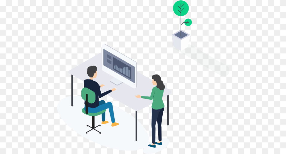 People Is A Collaboration Of Experienced Healthcare People Technology, Table, Desk, Furniture, Person Free Transparent Png