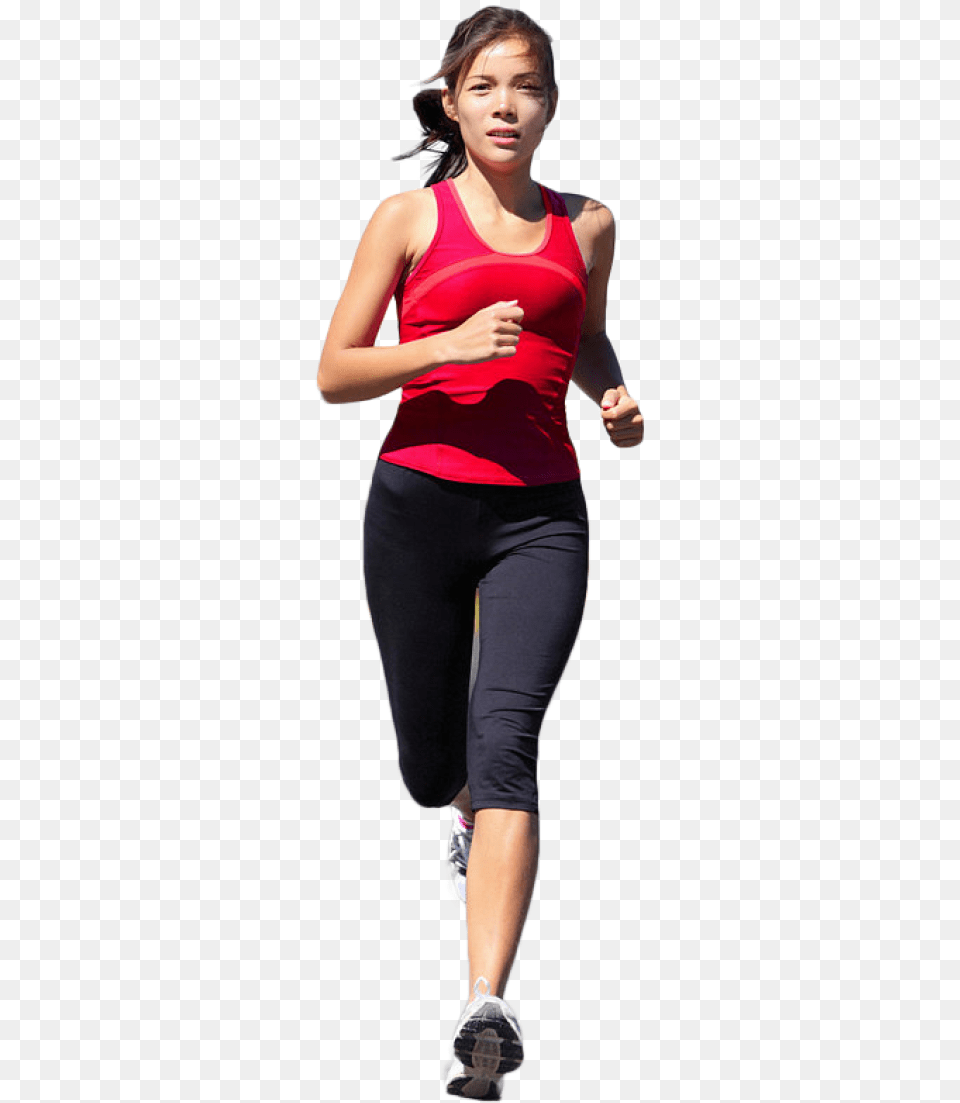 People Jogging Photoshop, Clothing, Vest, Adult, Female Png Image