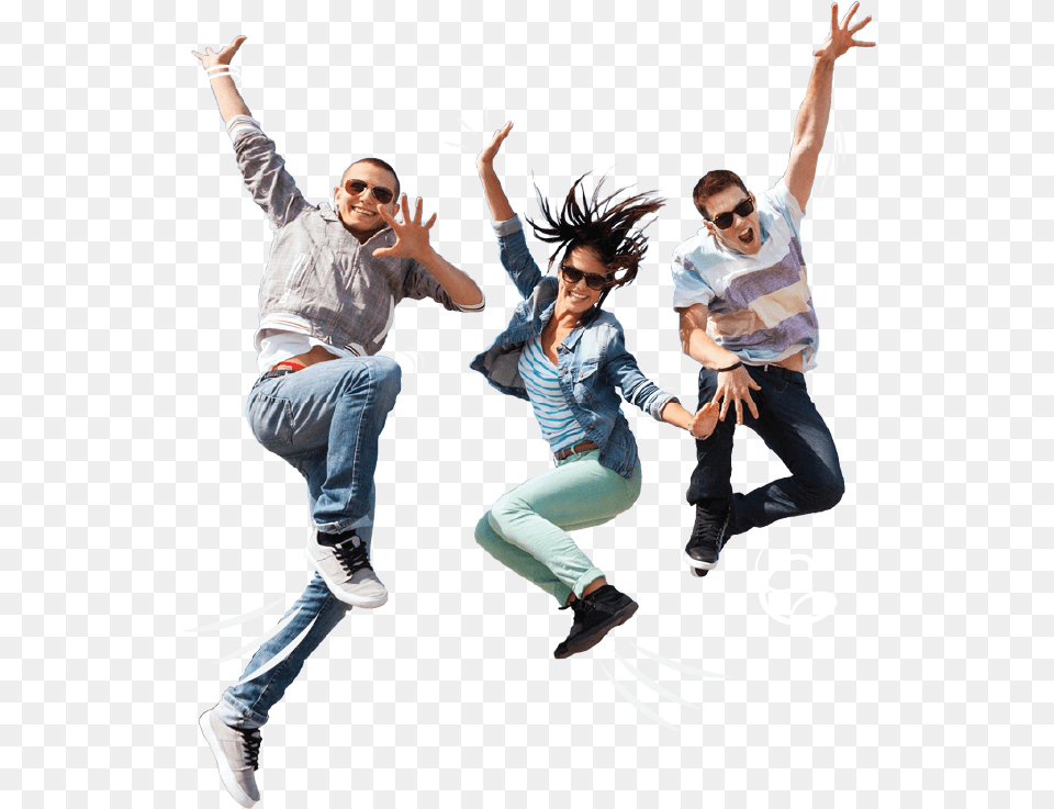 People Jump, Leisure Activities, Dancing, Person, Woman Free Png Download