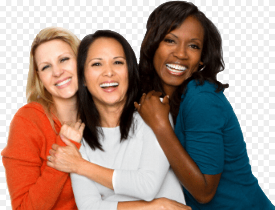 People Laughing Group Of Women, Face, Happy, Head, Person Png