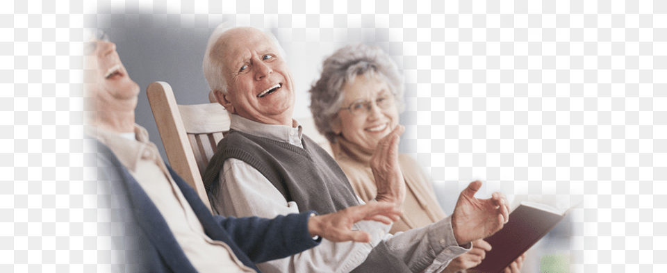 People Laughing Happy Old Age People Transparent Older Adults Therapy Group, Person, Face, Head, Adult Png Image