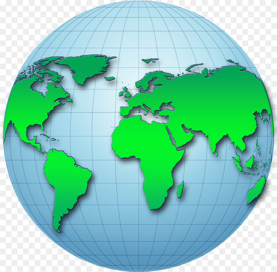 People Like Us Globes Continent World Globe, Astronomy, Outer Space, Planet, Sphere Free Transparent Png