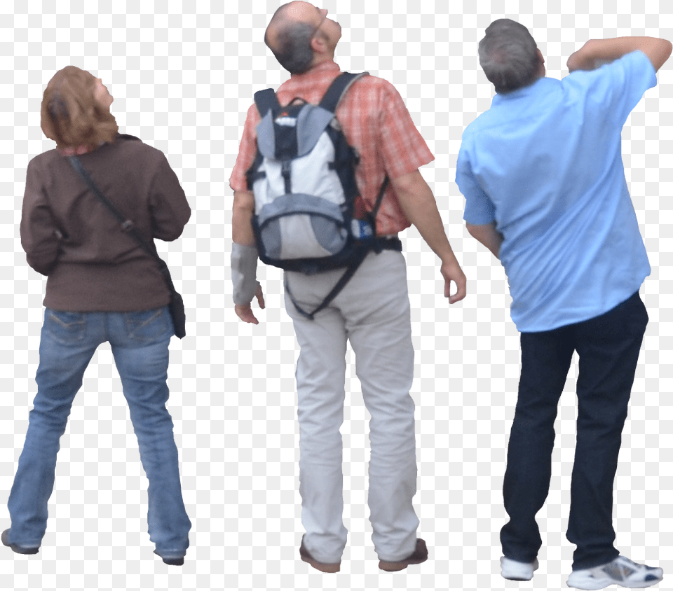 People Looking Jpg Freeuse Stock Person Looking Up, Walking, Pants, Clothing, Jeans Png Image