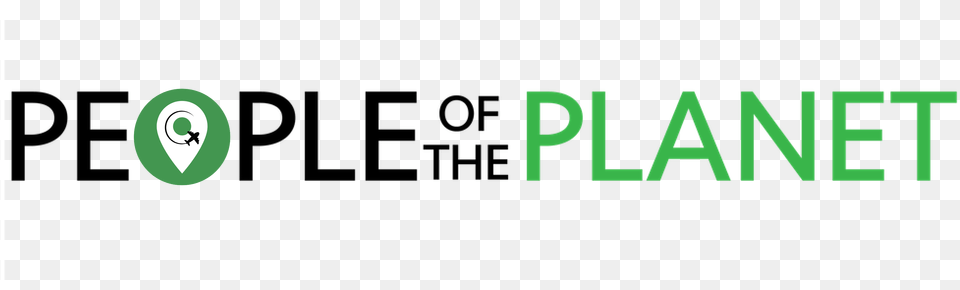 People Of The Planet, Logo, Green Png