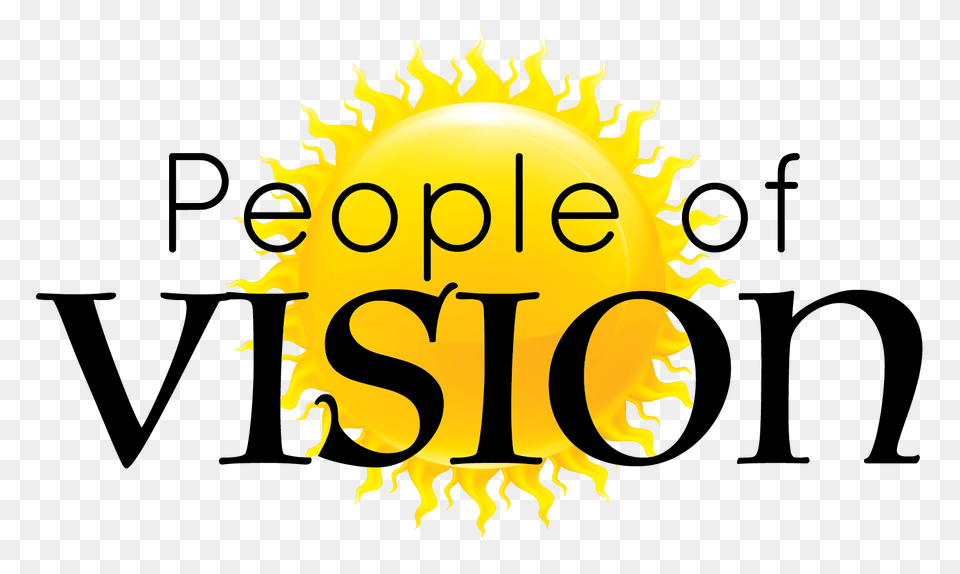 People Of Vision Youth Ministry Conversations, Logo, Text Png Image