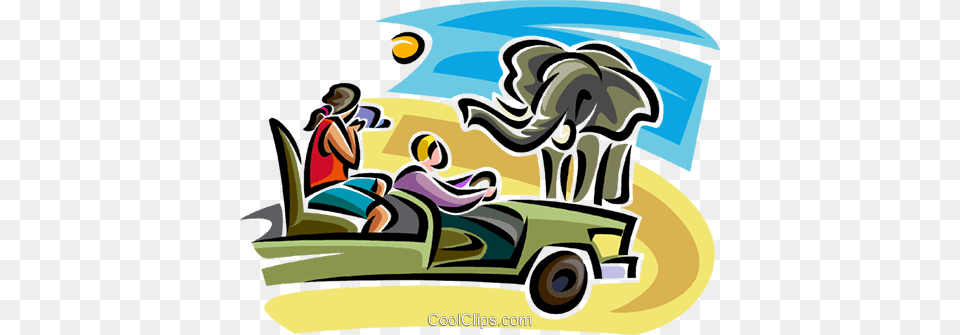 People On A Safari Looking, Baby, Person, Machine, Wheel Png