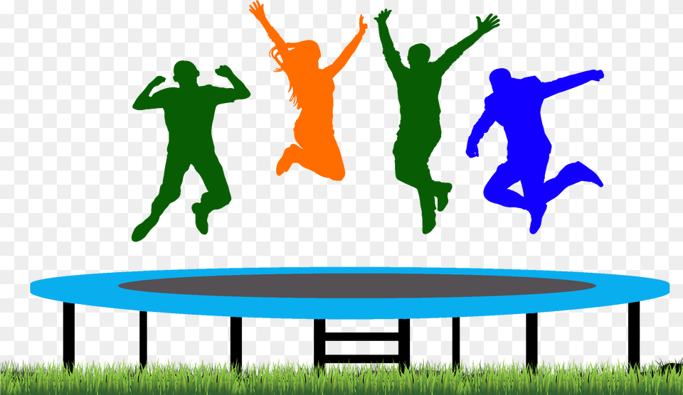 People On Trampoline, Person, Dancing, Leisure Activities Png