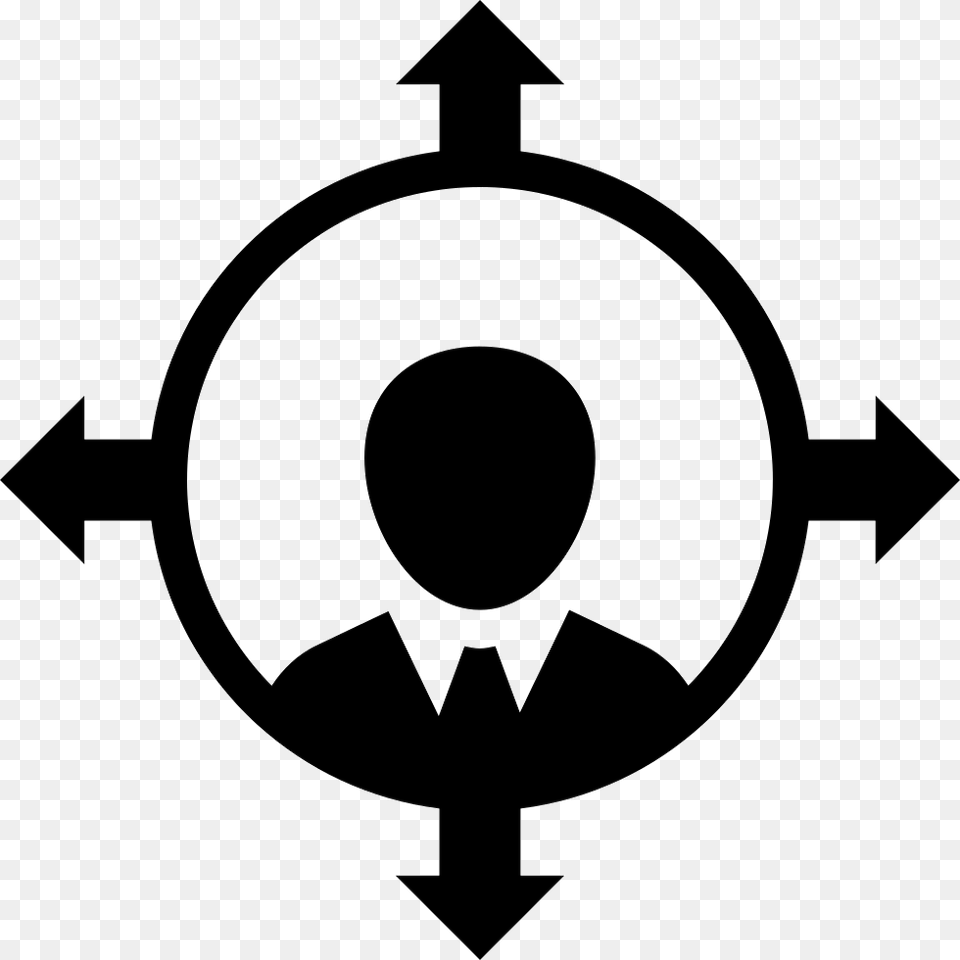 People Orientation Symbol For Business People Orientation Icon, Stencil, Ammunition, Grenade, Weapon Png Image