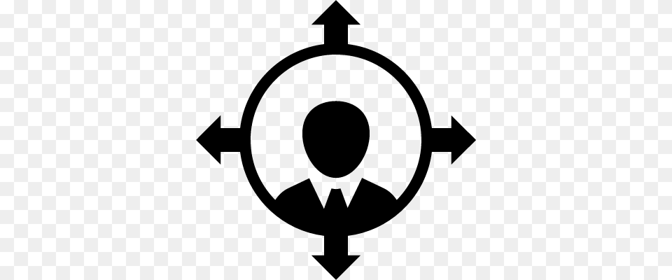 People Orientation Symbol For Business Vector Orientation Icon, Gray Free Transparent Png