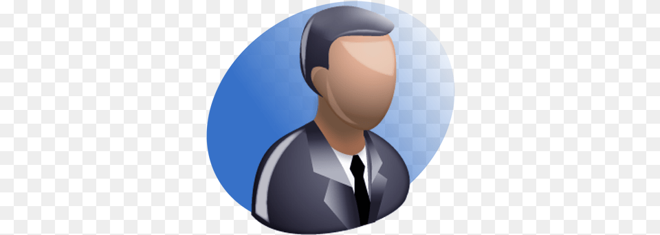 People P Icon Blue Illustration, Accessories, Person, Officer, Formal Wear Png