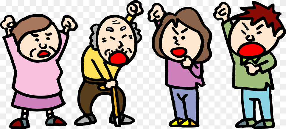 People Participating In Protest Demonstration Clipart, Baby, Person, Face, Head Free Transparent Png