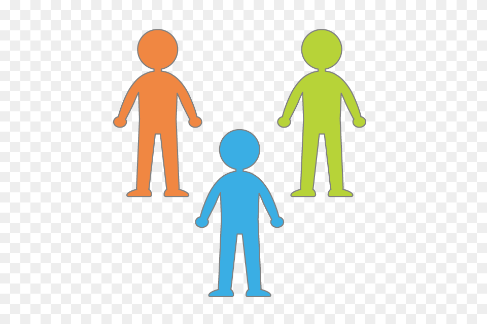 People People Standing Green Blue Orange Community, Baby, Person, Walking Free Png
