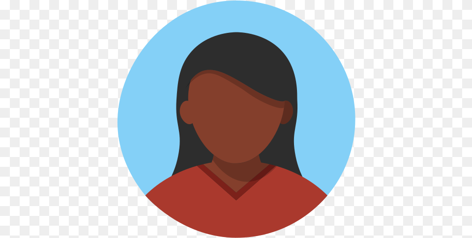 People Person Avatar Black Tone Person Woman Avatar Icon, Portrait, Body Part, Photography, Face Free Transparent Png
