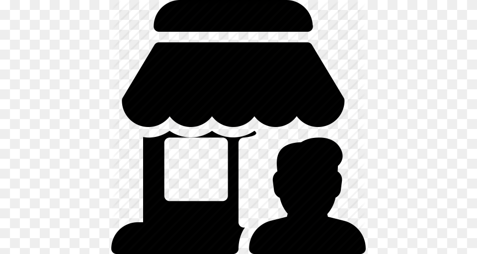 People Person Shopping Store User Icon, Lamp, Silhouette, Table Lamp, Architecture Free Png
