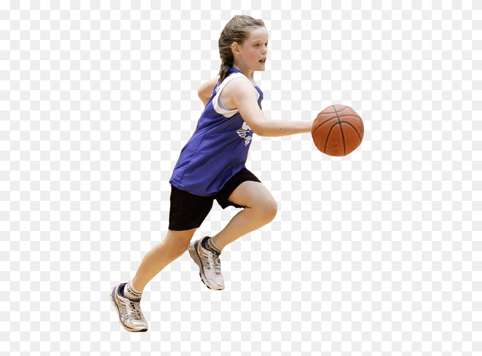 People Playing Basketball Transparent Kid Playing Basketball, Sport, Playing Basketball, Person, Basketball (ball) Png Image