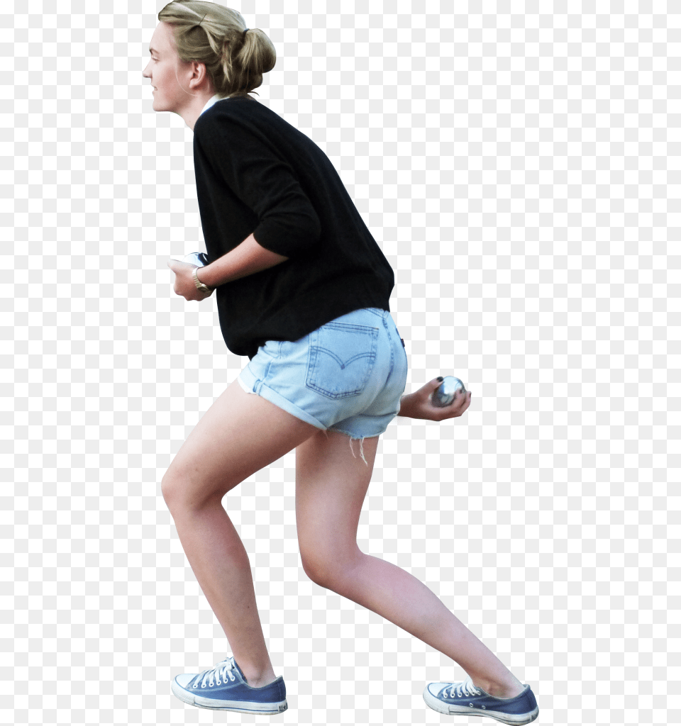 People Playing Petanque, Ball, Sport, Shorts, Shoe Png Image