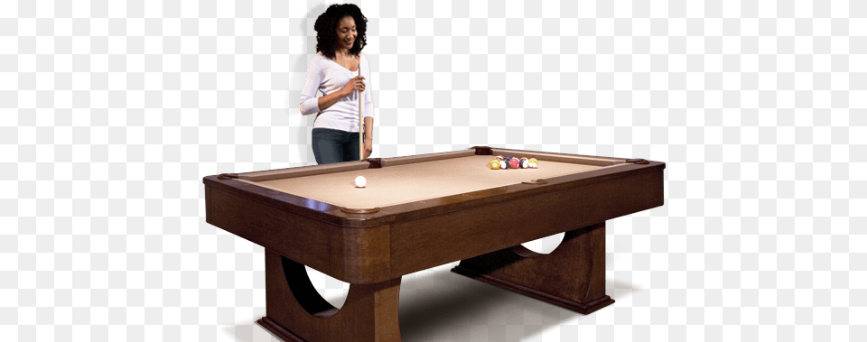 People Playing Pool Transparent U0026 Clipart People Playing Pool, Adult, Table, Person, Indoors Free Png Download