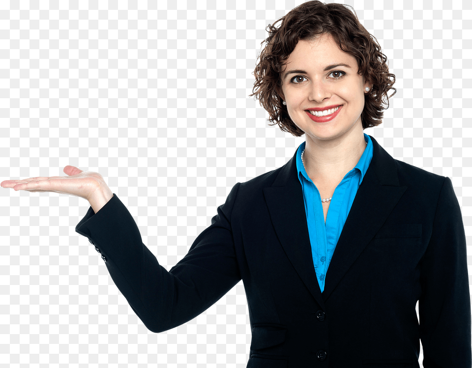People Pointing Free Transparent Png