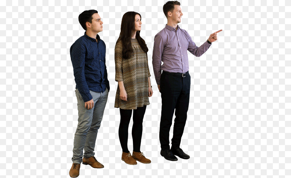 People Pointing Group People Pointing, Long Sleeve, Sleeve, Clothing, Pants Png
