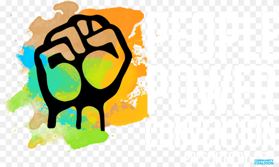 People Power Convention Raised Fist Clipart Full Size Power In Politics Clipart, Advertisement, Body Part, Hand, Person Free Png