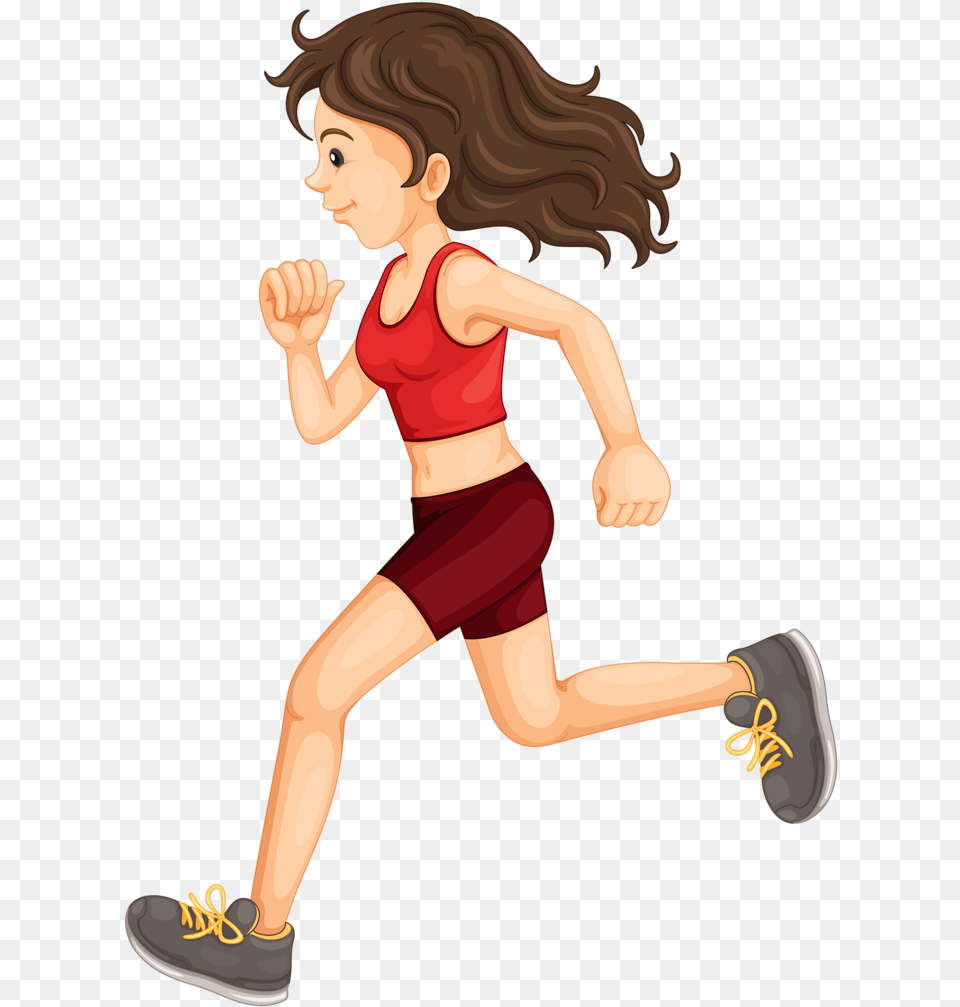 People Reaction To Losing A Basketball Game Clipart Girl Exercising Clipart, Adult, Shorts, Person, Woman Png