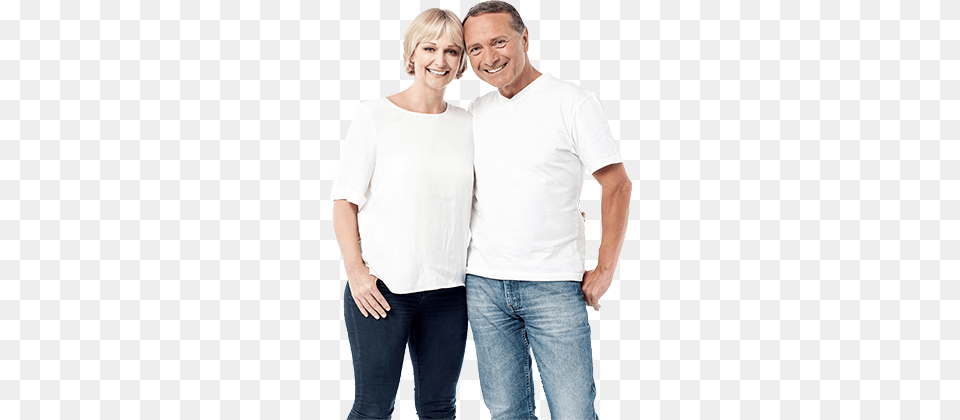 People Rear Strata Couple, T-shirt, Clothing, Sleeve, Pants Png