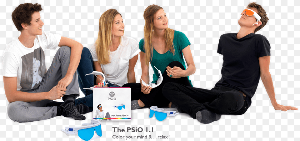 People Relax Psio 11 Audio And Visual Mind Stimulator, Woman, Adult, Clothing, T-shirt Png