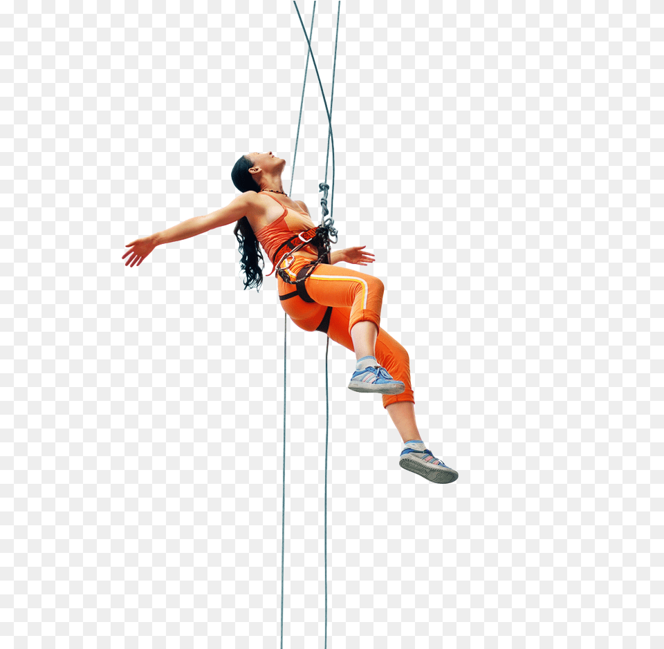 People Rock Climbing, Rope, Adult, Person, Woman Png Image