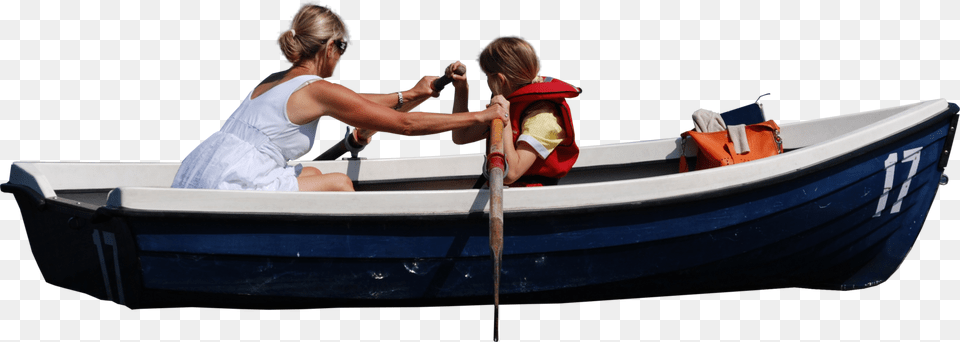 People Rowing Boat, Clothing, Vest, Vehicle, Person Free Png Download